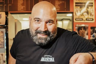 El chef argentino que conquistó Chile con la pizza porteña