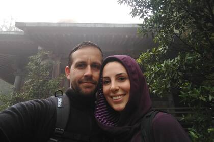 Juan Manuel Rodríguez viajó junto a su novia, Ximena Montero, y, al igual que Carminatti, están varados en Japón