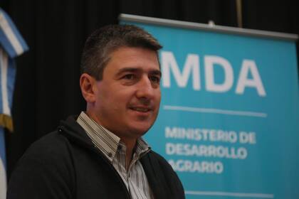 Juan Manuel Rossi, presidente de Fecofe y representante de la Mesa Agroalimentaria 