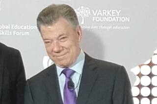 Santos: "Volver para atrás en el proceso de paz en Colombia es imposible"