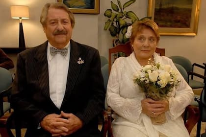 Juan Manuel Tenuta y Adela Gleijer