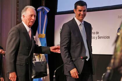 Juan Manuel Urtubey participó ayer en el Consejo de las Américas