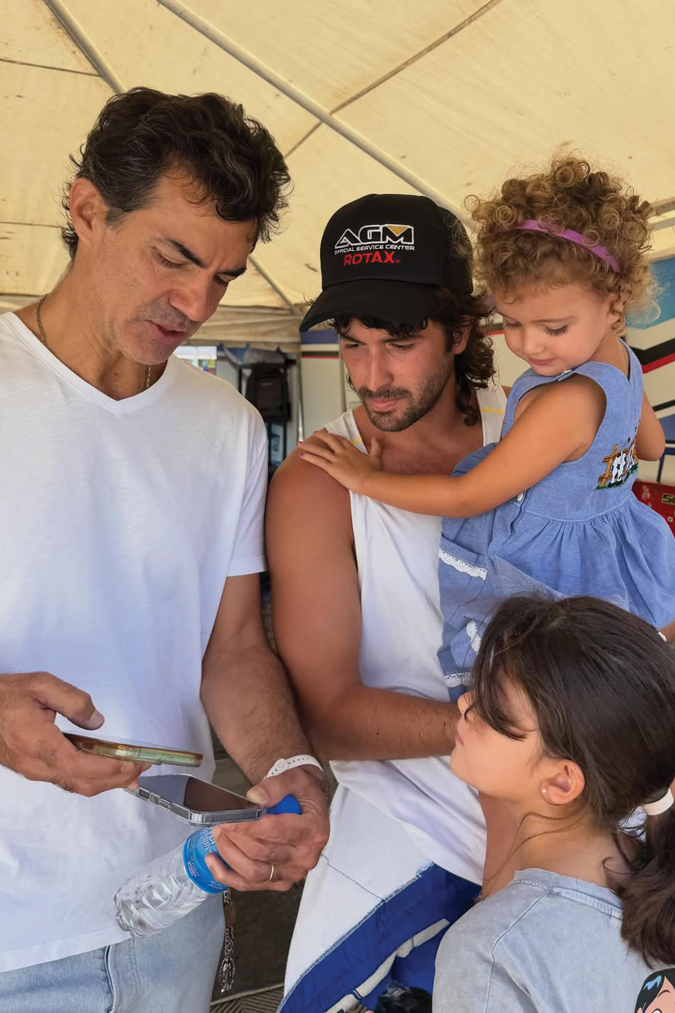 Juan Manuel Urtubey, su padre, también formó
parte de la hinchada