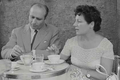 Juan Manuel y Andrea tuvieron un hijo: Oscar Espinosa Fangio