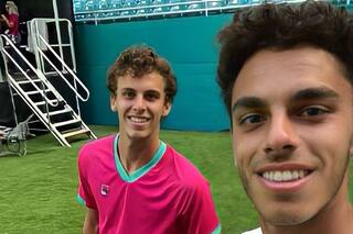 El día Cerúndolo en Miami. Francisco y Juan Manuel ganaron por primera vez en un Masters 1000