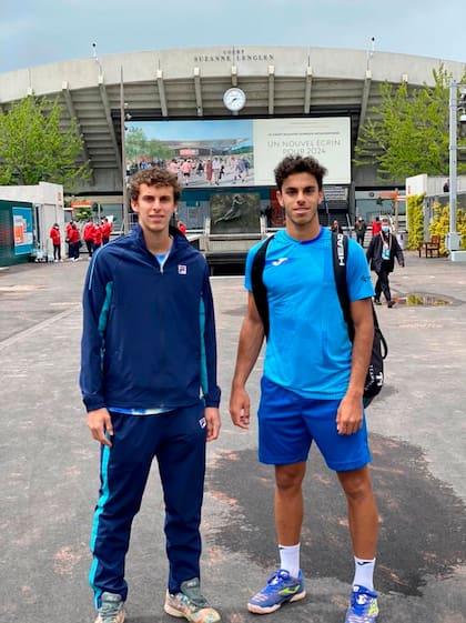 Juan Manuel y Francisco Cerúndolo, los primeros hermanos argentinos en coincidir al mismo momento en el Top 100 de la ATP. 