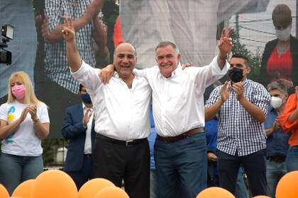 Juan Manzur y Osvaldo Jaldo