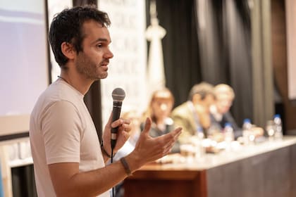 Juan Maquieyras, director de Techo Argentina