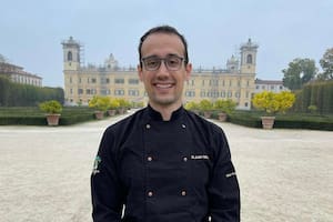 Un argentino, por primera vez en la final por el mejor panettone del mundo