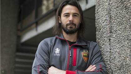 Juan Marcelo Ojeda tiene 34 años y una vuelta olímpica con River