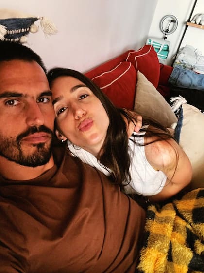 Juan Marconi destacó la compañía de su pareja Maylen