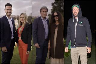 Ana Paula Dutil, Polito Pieres y Juan Marconi en el evento que reúne lo mejor del polo