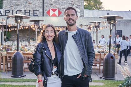 Juan Marconi y Maylen Vicente.