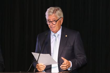 Juan Mariano Villar Urquiza, presidente del Jockey Club Argentino