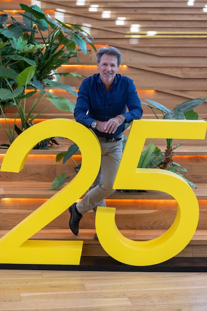 Juan Martín De la Serna, presidente de Mercado Libre Argentina y vicepresidente ejecutivo de Asuntos corporativos a nivel global