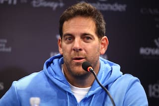 Del Potro habló por primera vez sobre el robo que sufrió en su casa