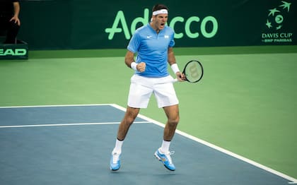 Juan Martín del Potro animó un duelo inolvidable contra Marin Cilic