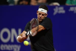 Los mejores puntos del partido entre Del Potro y Delbonis en el Argentina Open