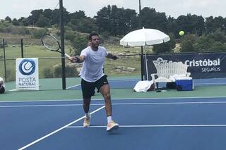 Del Potro se entrenó a puertas abiertas en Tandil: la reacción del público