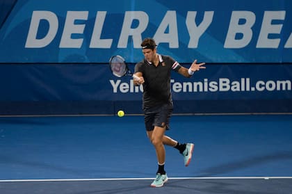 Juan Martín del Potro en Delray Beach
