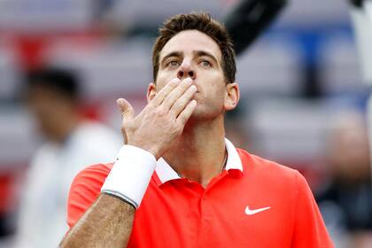 Juan Martín del Potro se impuso en Shanghai, tras la final en Pekín