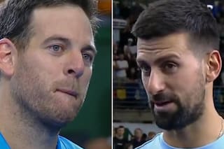 El emotivo discurso de Djokovic que hizo llorar a Delpo en su partido de despedida
