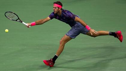 Juan Martn del Potro-Roger Federer, US Open, cuartos de final