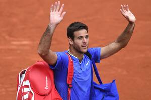 Se definió el cuadro de Roland Garros y Del Potro debutará ante el local Mahut