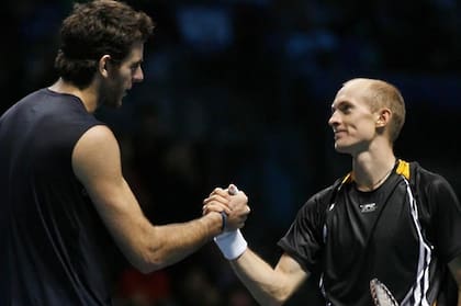 Davydenko venció a Del Potro en la final del Master de Londres 2009