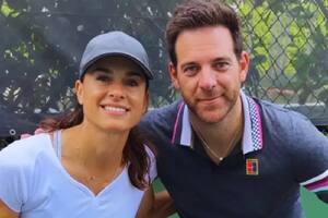 Juan Martín del Potro y Gabriela Sabatini disputarán un partido de exhibición