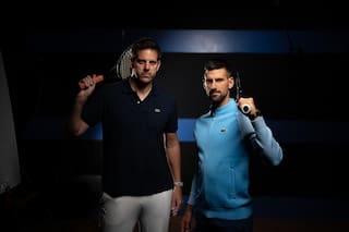 En qué canal pasan el partido entre Juan Martín Del Potro y Novak Djokovic hoy