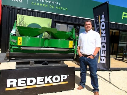 Juan Martín Giustetti, director de Redekop