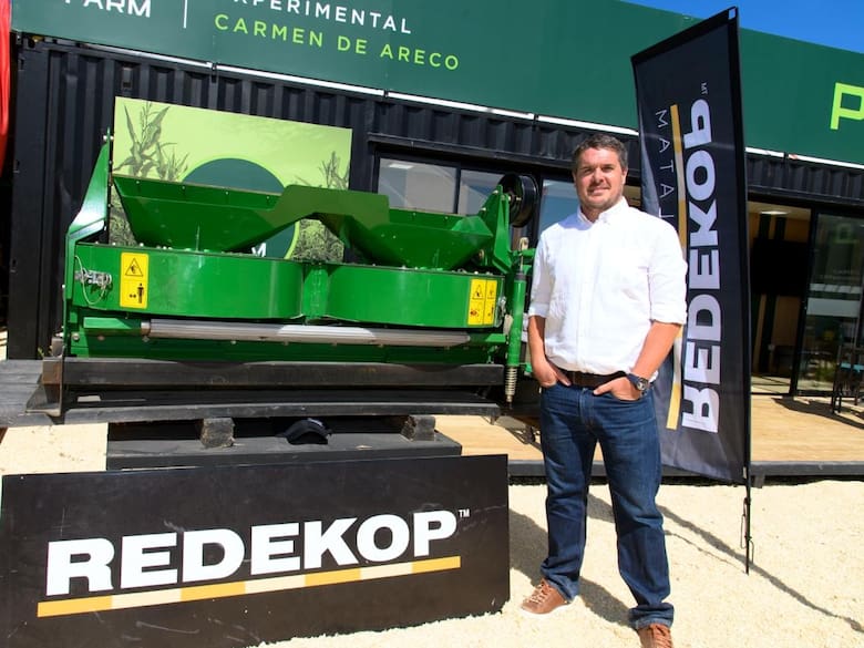 Del campo a la innovación: una tecnología que destruye semillas de malezas durante la cosecha se expande en Sudamérica