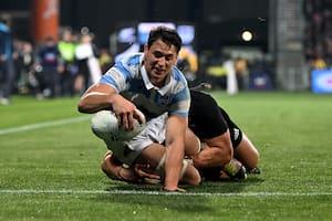 La nueva figura de los Pumas, que le marcó un try inolvidable a los All Blacks y del que todos hablan