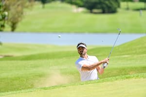 La nueva vida deportiva de Juani Hernández: "Estar en una cancha de golf es como ir a un santuario"