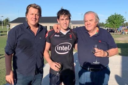 Juan Martín, Juan Segundo y Juan Antonio: amor al rugby y amor a BACRC, un club que se ha nutrido de cinco generaciones de Campbell.