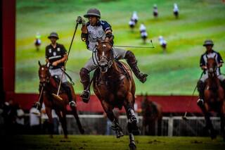 Polo. Cayó y se fracturó pero volvió a entrar a la final: "Me putearon todos"