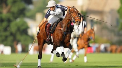 Juan Martín Nero, en accción