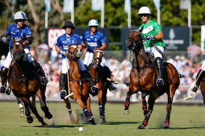 Juan Martín Nero y Pablo Mac Donough han obtenido 12 títulos de campeón argentino, y el ganador de esta tarde empardará la cosecha de Alfredo Harriott, uno de los integrantes de aquel Coronel Suárez todopoderoso de los setentas.