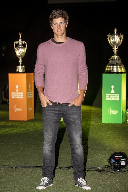 Juan Martín Zubía tiene 23 años y 8 goles de handicap y es el novio de Mia Cambiaso.