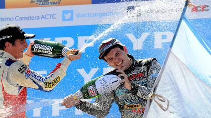 Juan MartínTrucco y Josito Di Palma