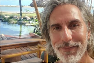 Juan Miceli, el periodista que dejó todo para cuidar jardines y hoy brilla en el reality