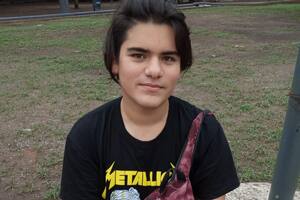 Juan Minafó estaba solo en la parada de un colectivo y un desconocido lo ayudó a volver a su casa, en Don Orione (Foto: Gentileza Juan Minafó)