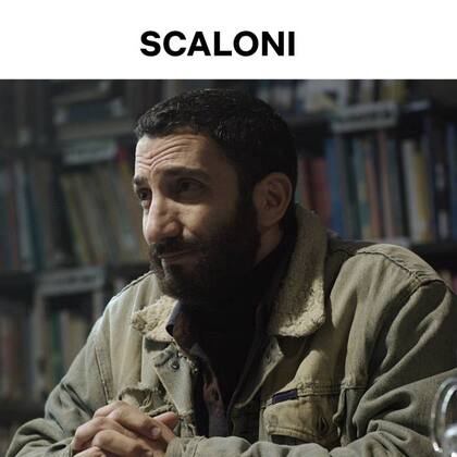 Juan Minujín interpreta al DT de la Argentina, Lionel Scaloni, en la serie o película sobre la Copa del Mundo