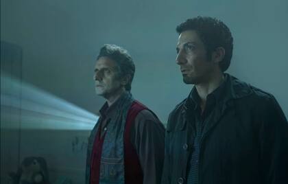 Juan Minujín junto a Diego Peretti en La ira de Dios