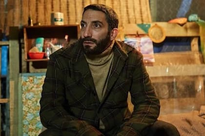 Juan Minujín reveló la interna en la grabación (Foto Instagram @juanminujin)