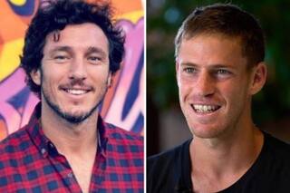 La foto retro que compartió Pico Mónaco con Diego Schwartzman para saludarlo en su cumpleaños