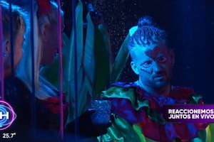 La casa de Gran Hermano vivió la fiesta de Halloween, pero Juan se mostró preocupado por la gala de eliminación