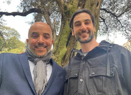 Juan Nuñez y Tomás Gutiérrez, cofundadores de Nideport