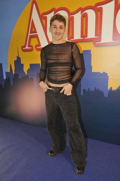 Juan Otero se atrevió a las transparencias